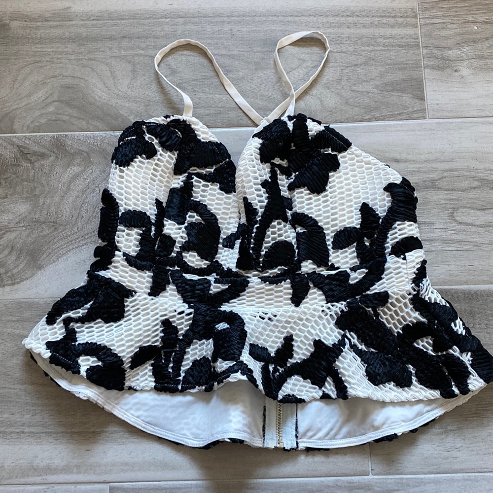 XS Peplum Top
